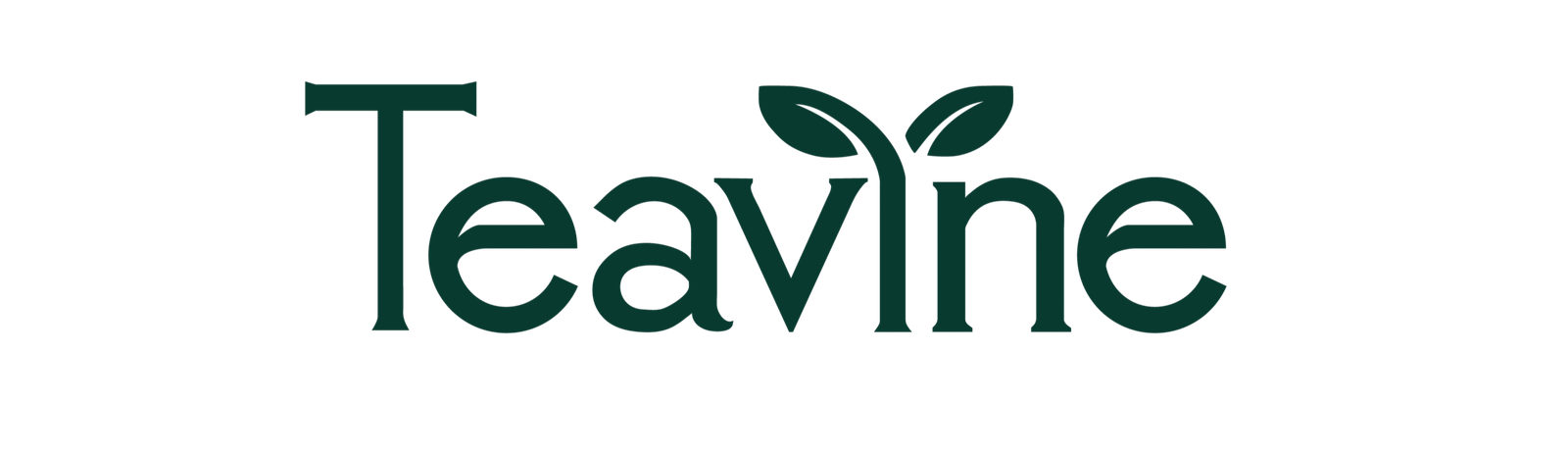 Teavine-logo