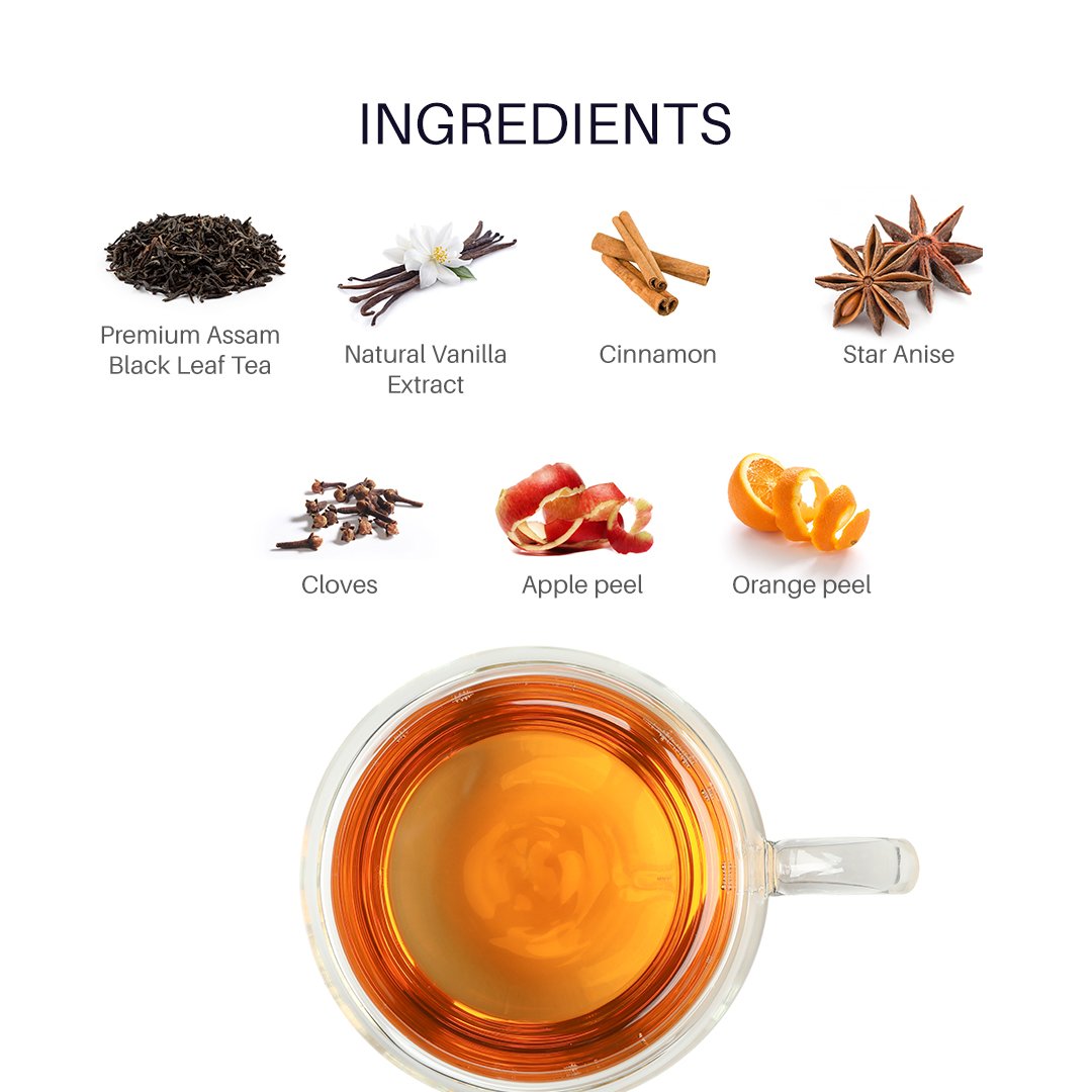 Apple Spice Black Tea