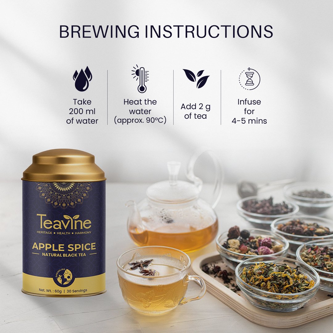 Apple Spice Black Tea