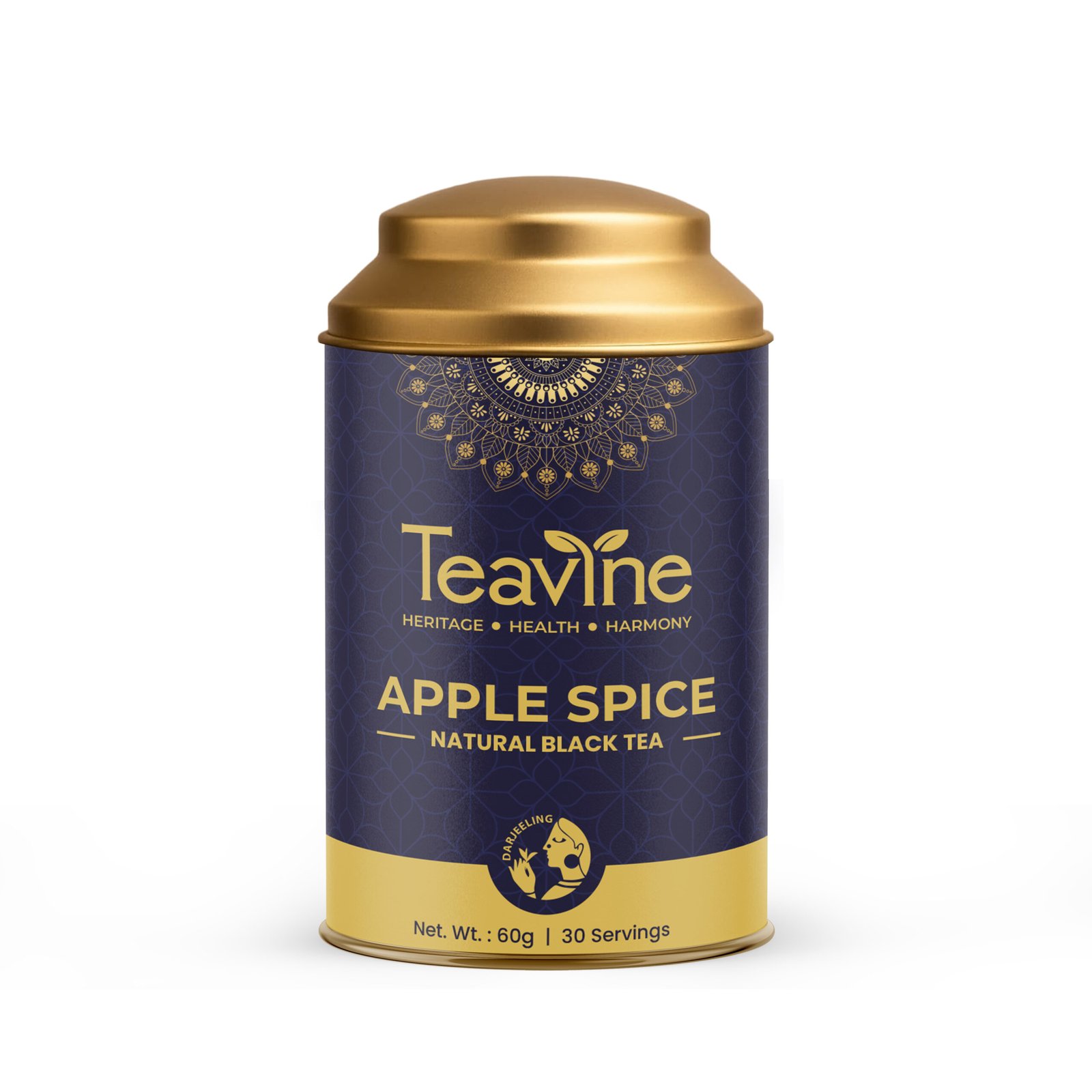 Apple Spice Black Tea
