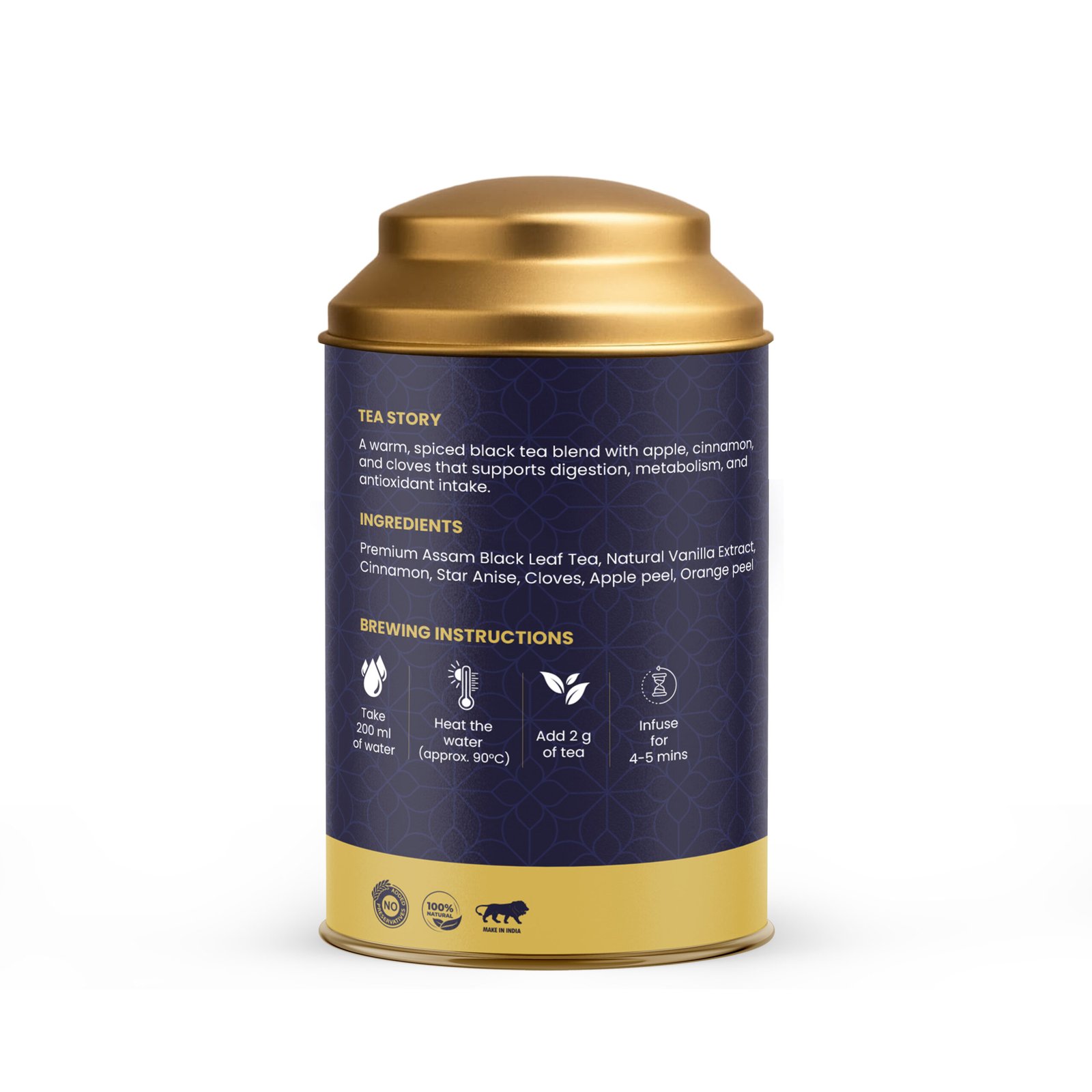 Apple Spice Black Tea