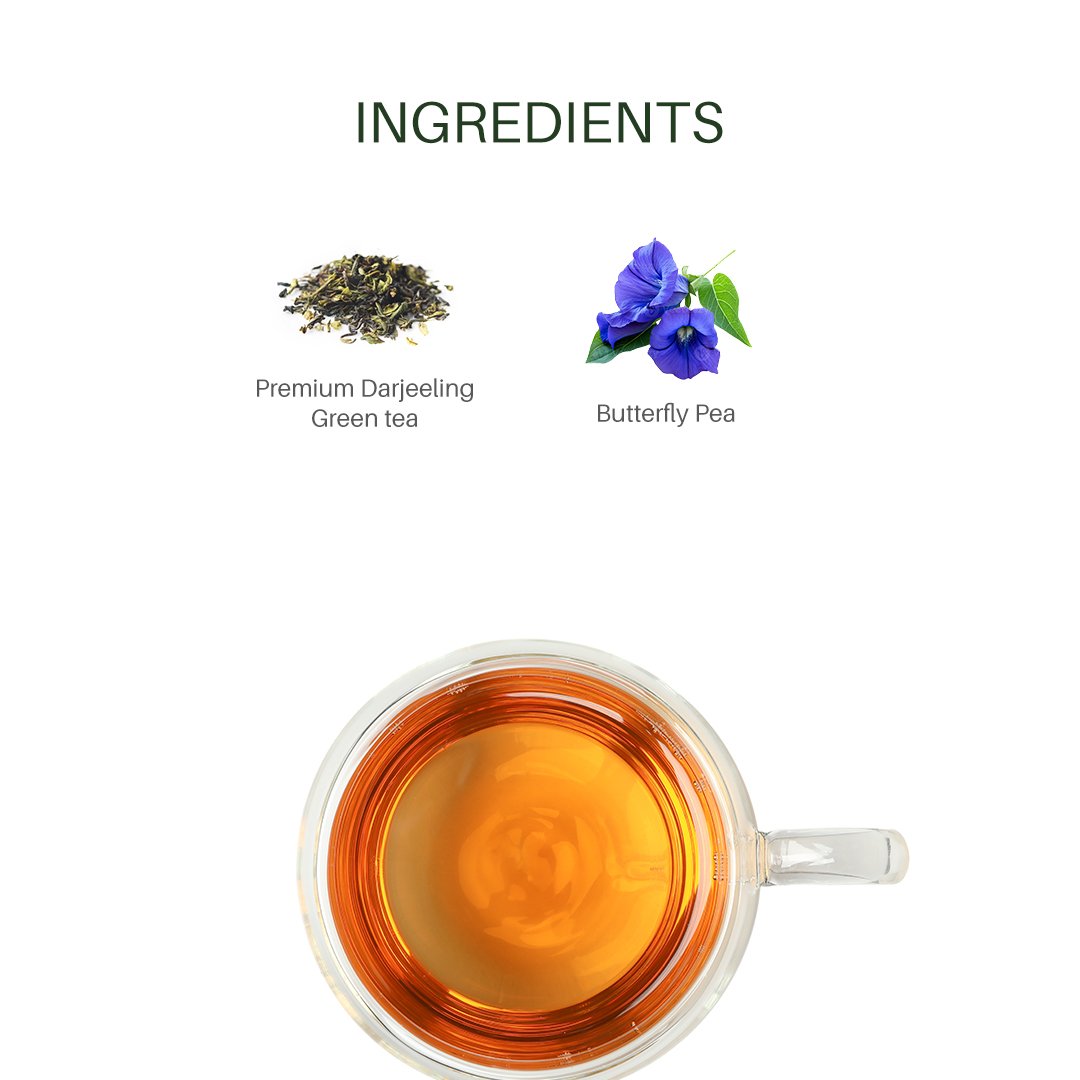Blue Pea Green Tea