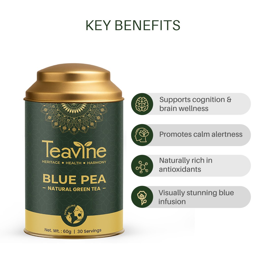 Blue Pea Green Tea