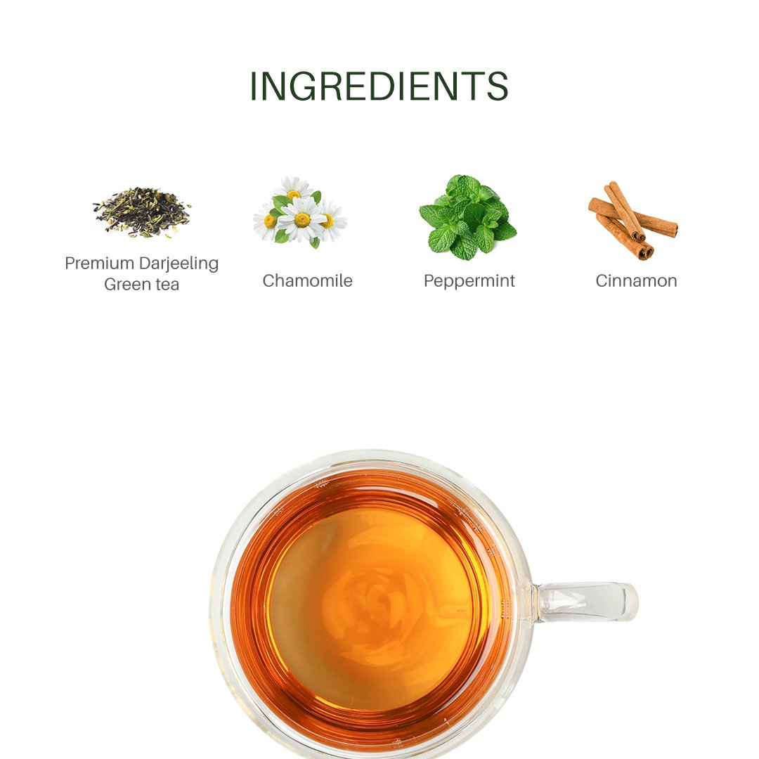 Chamomile Mint Green Tea