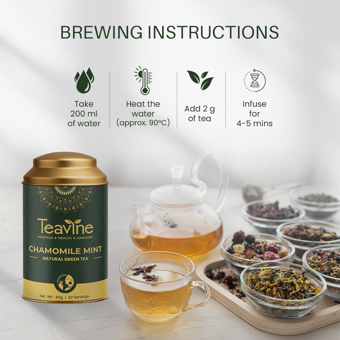 Chamomile Mint Green Tea