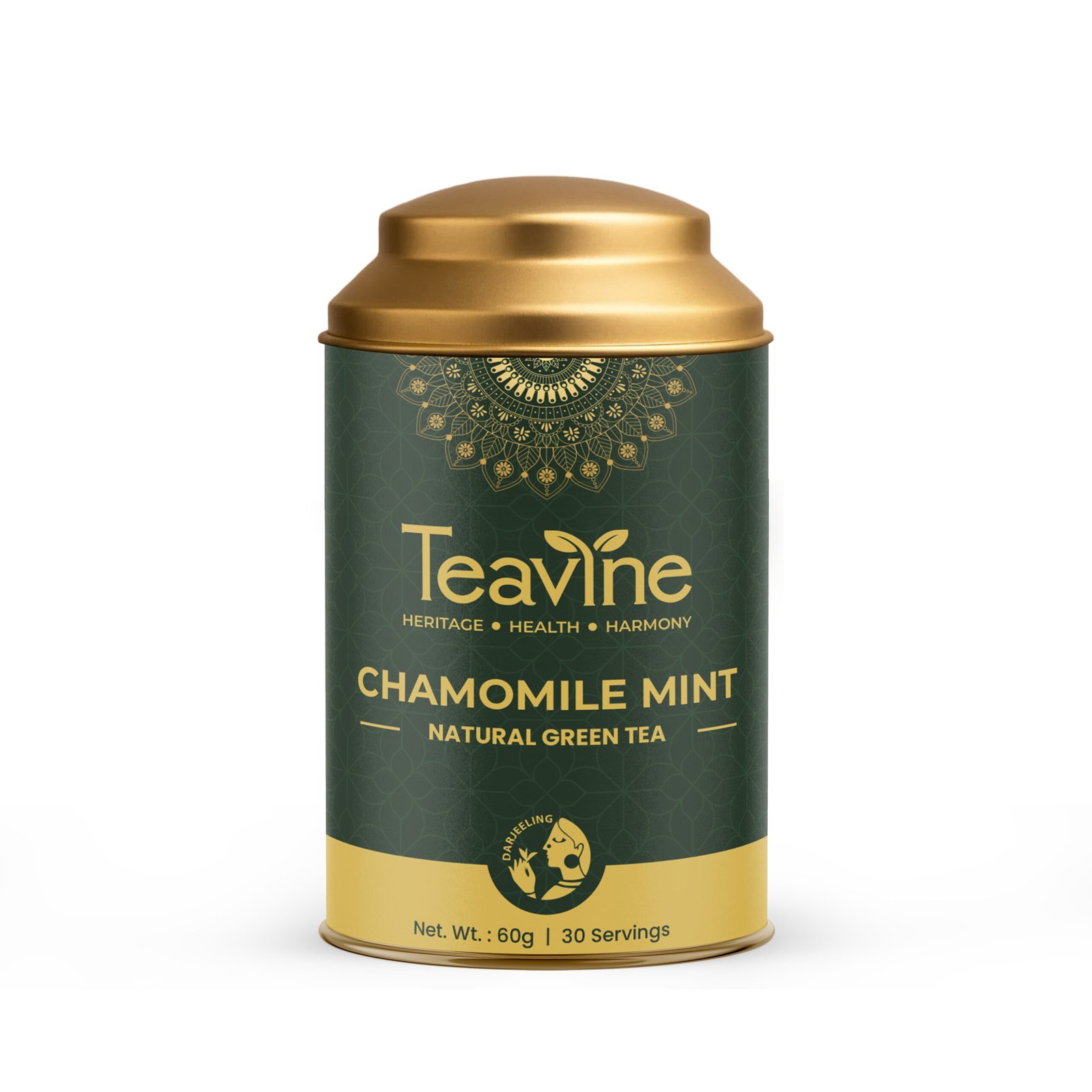 Chamomile Mint Green Tea