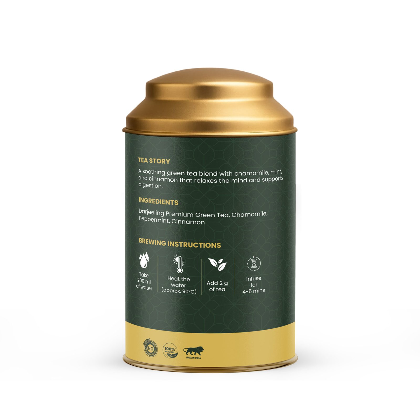 Chamomile Mint Green Tea