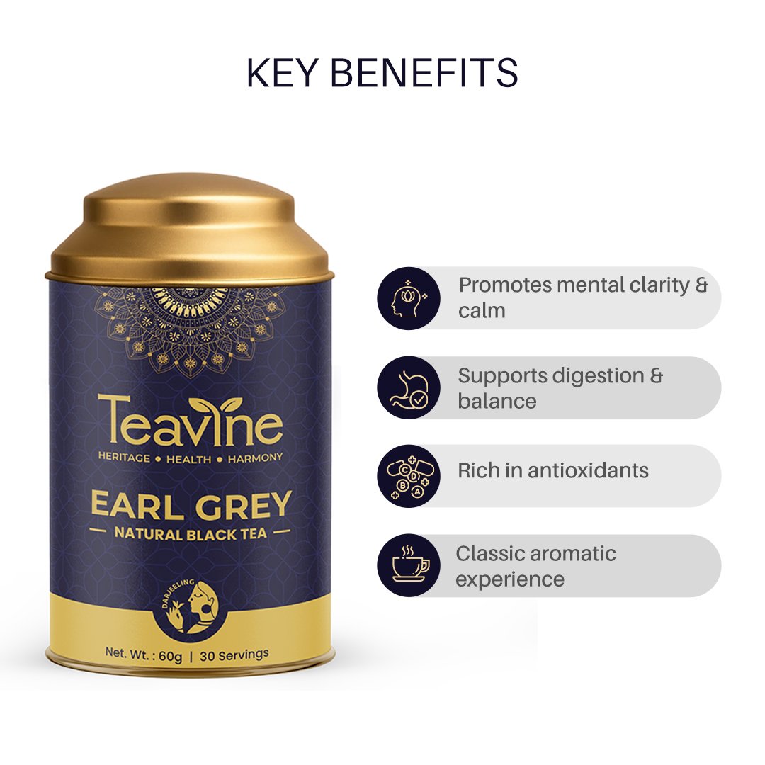 Earl Grey Black Tea