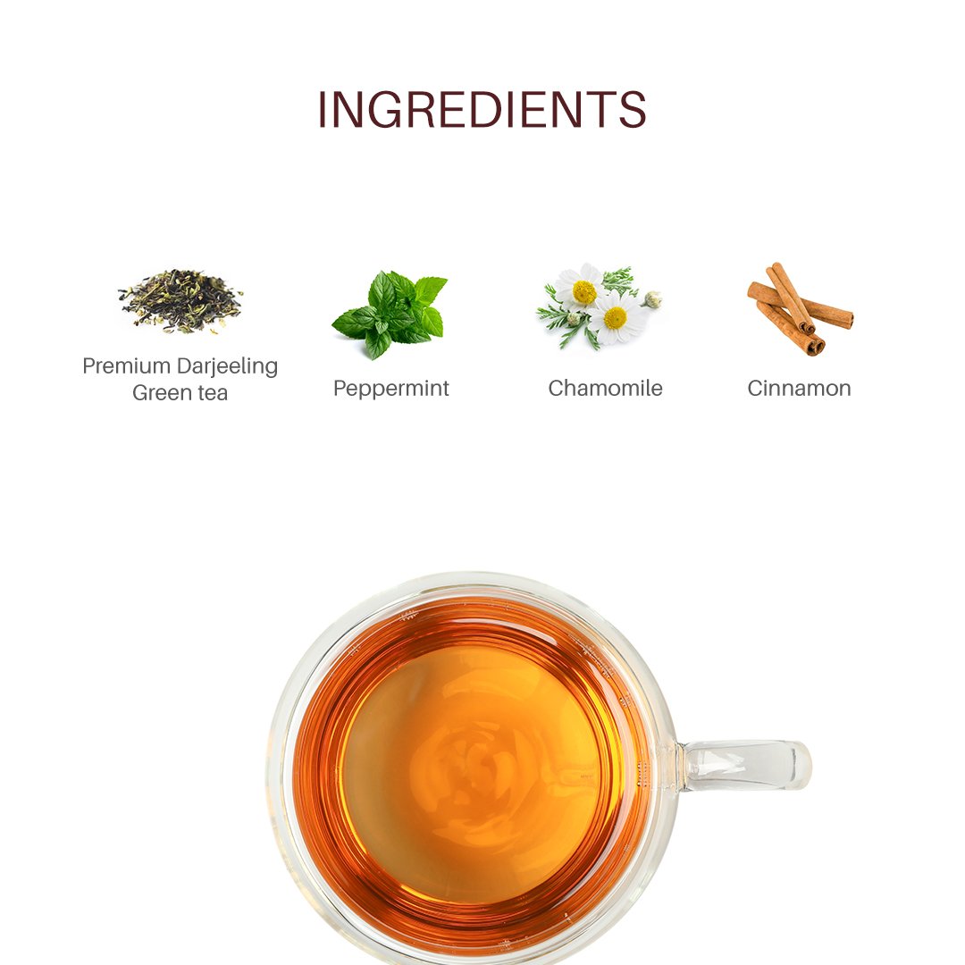 Happy Digest Herbal Tea