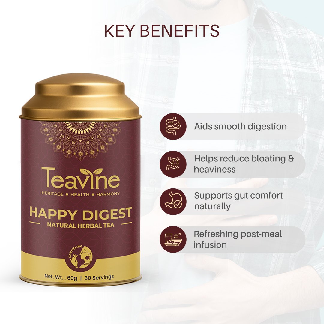 Happy Digest Herbal Tea