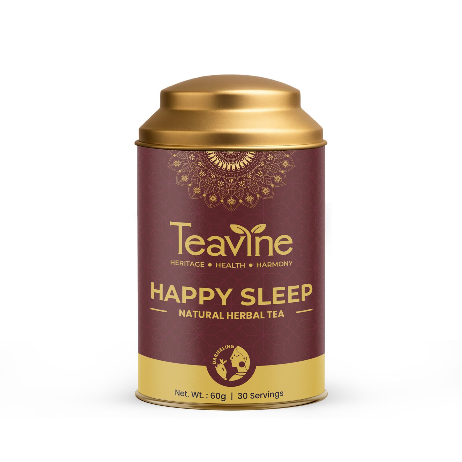 Happy Sleep Herbal Tea