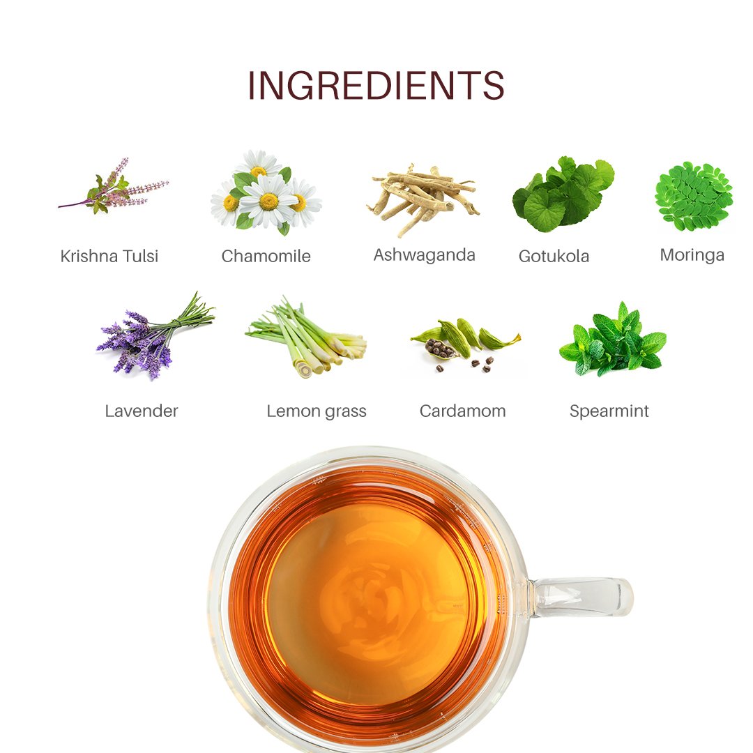 Happy Sleep Herbal Tea