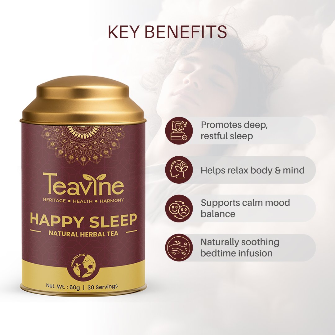 Happy Sleep Herbal Tea