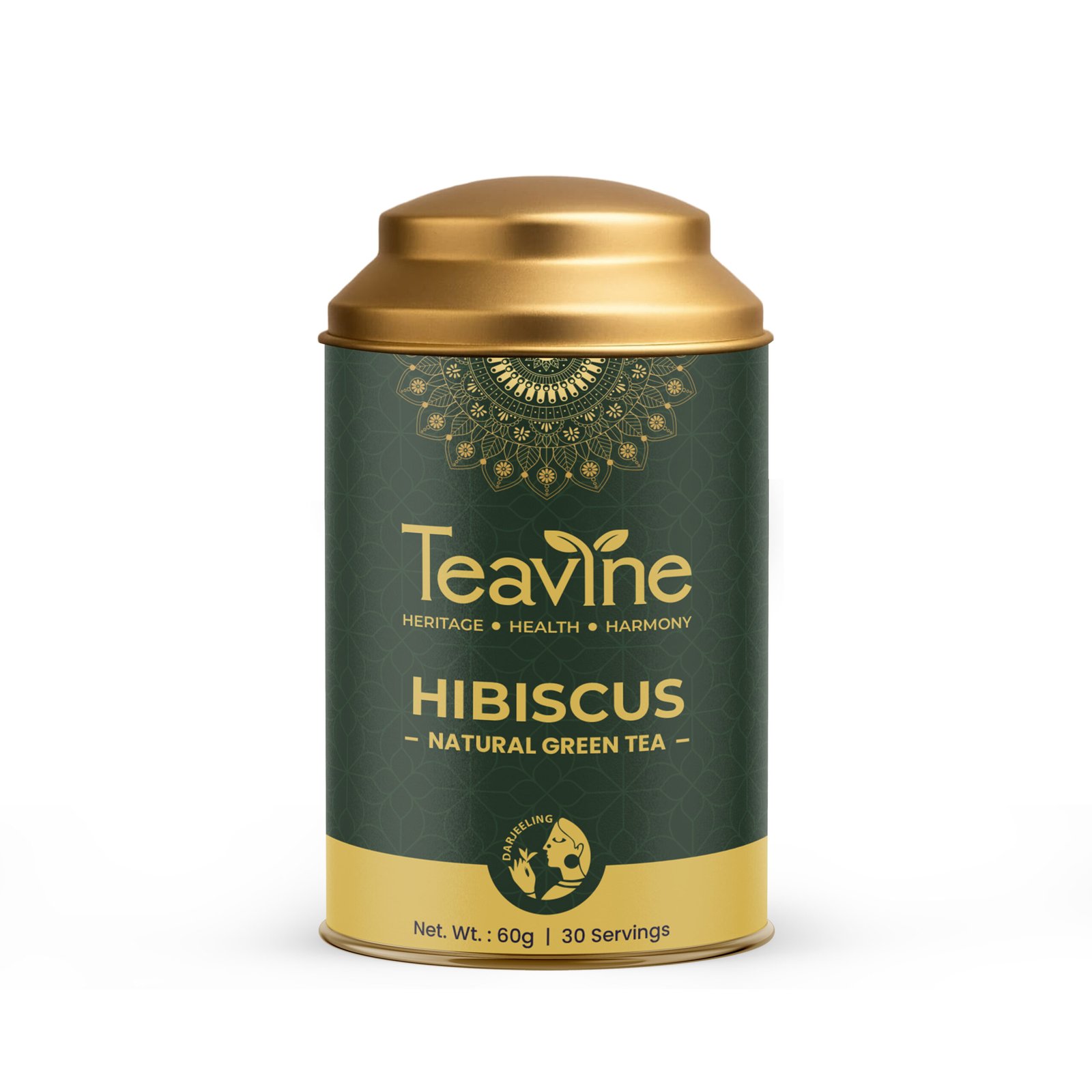 Hibiscus Green Tea