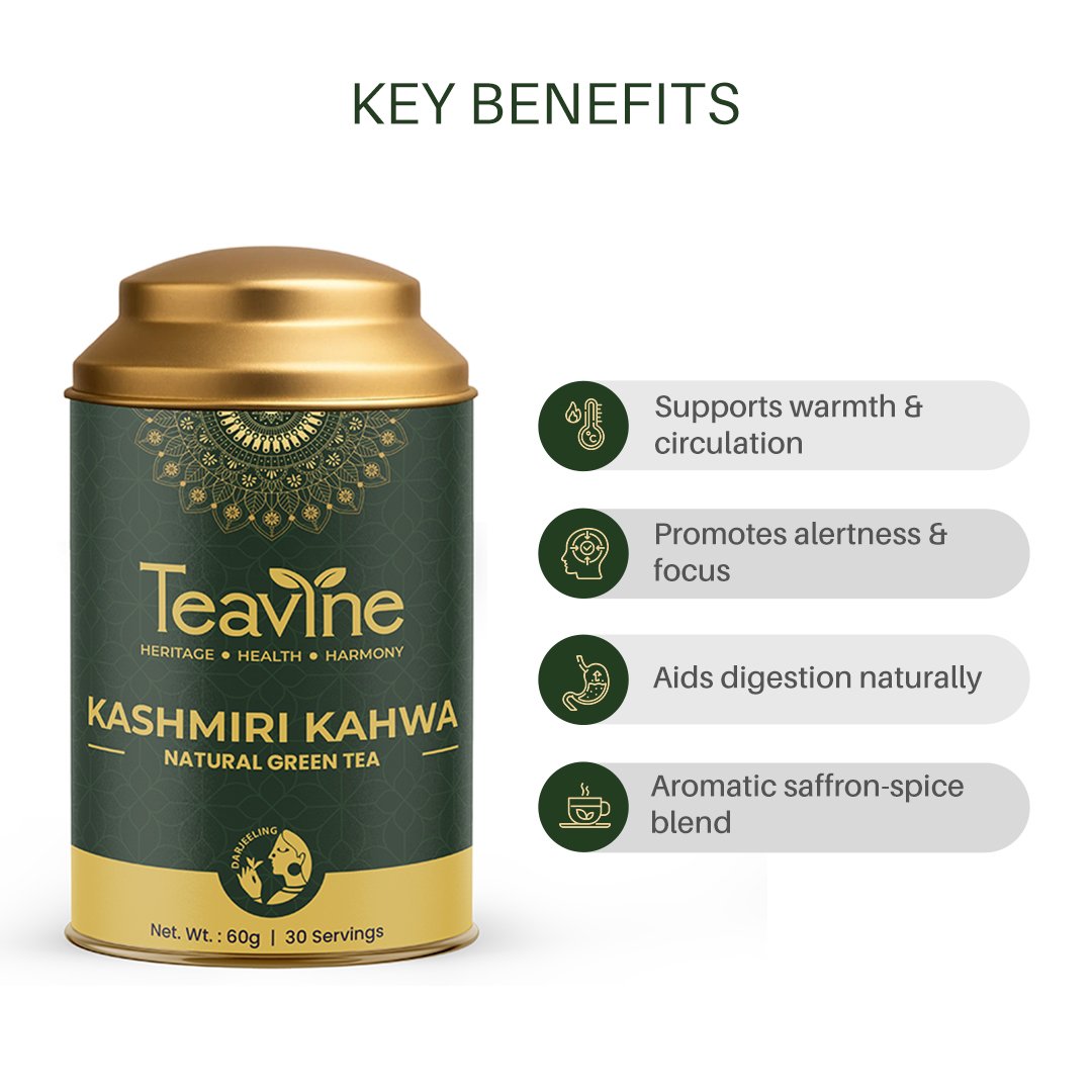 Kashmiri Kahwa Green Tea