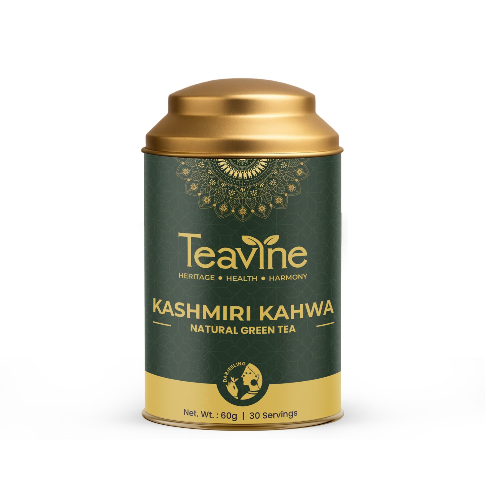 Kashmiri Kahwa Green Tea