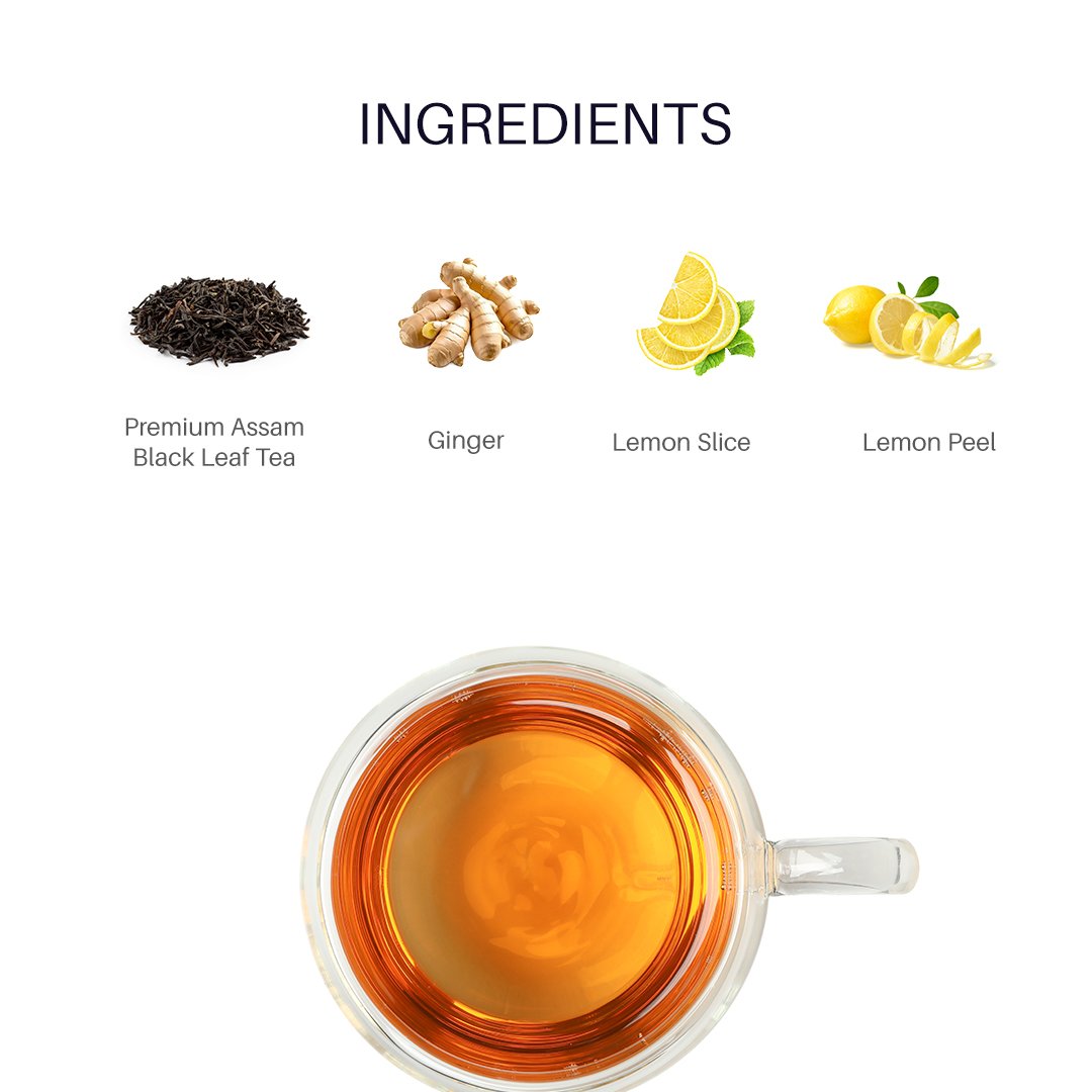 Lemon Black Tea