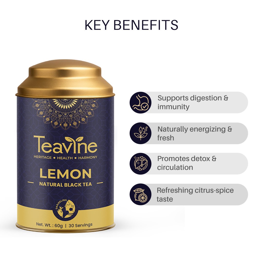 Lemon Black Tea
