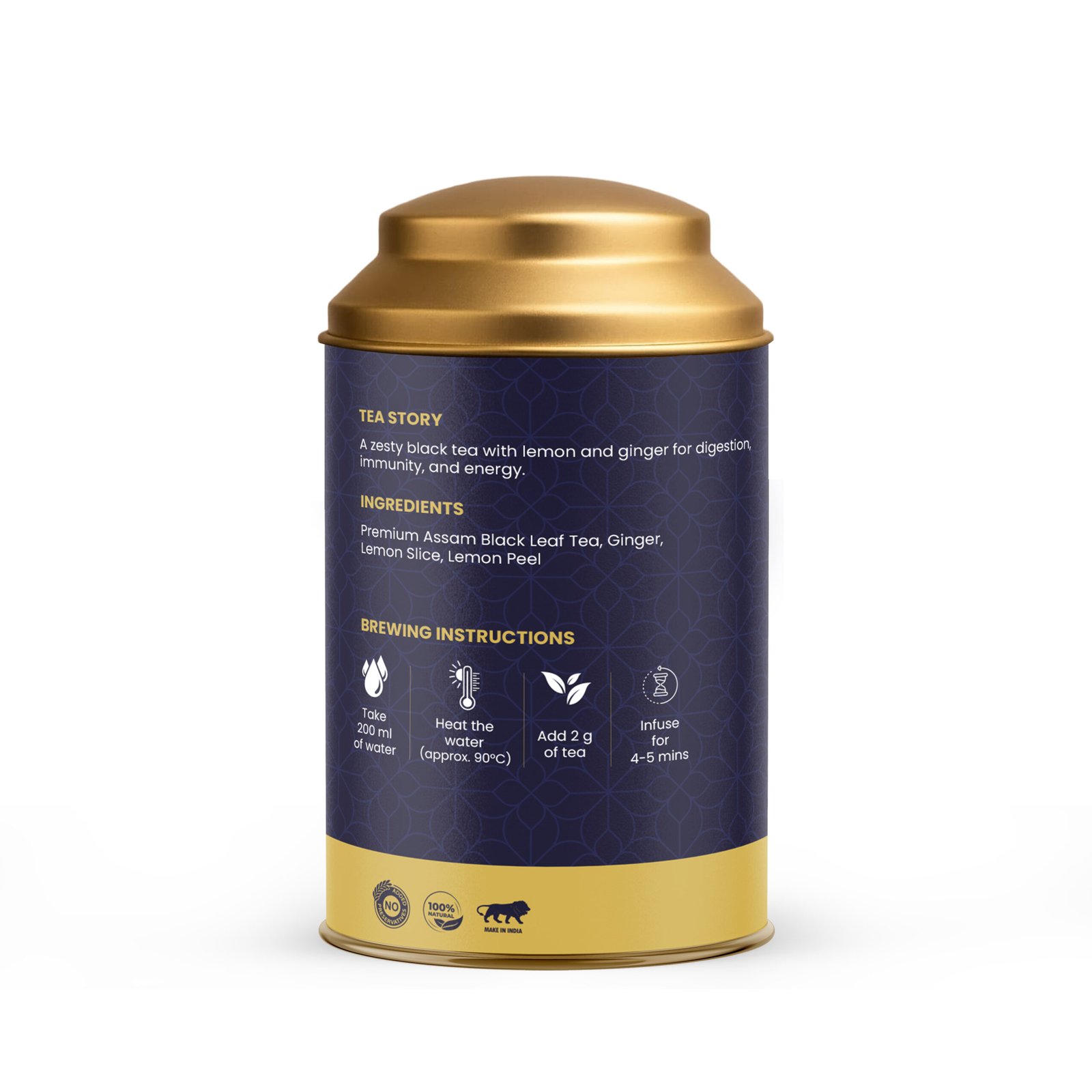 Lemon Black Tea