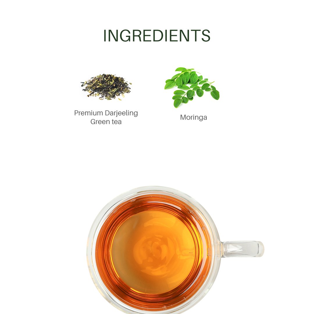 Moringa Green Tea