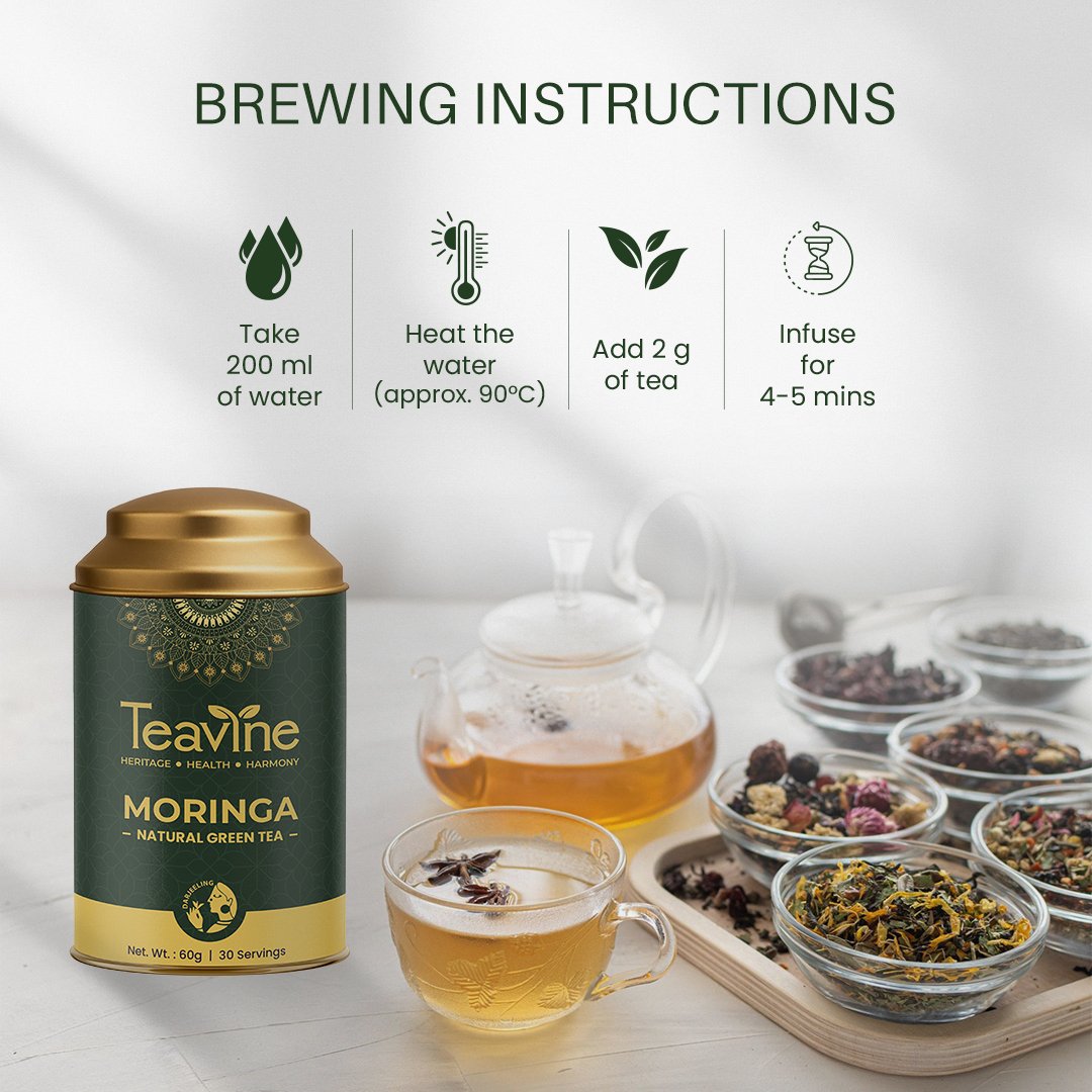 Moringa Green Tea