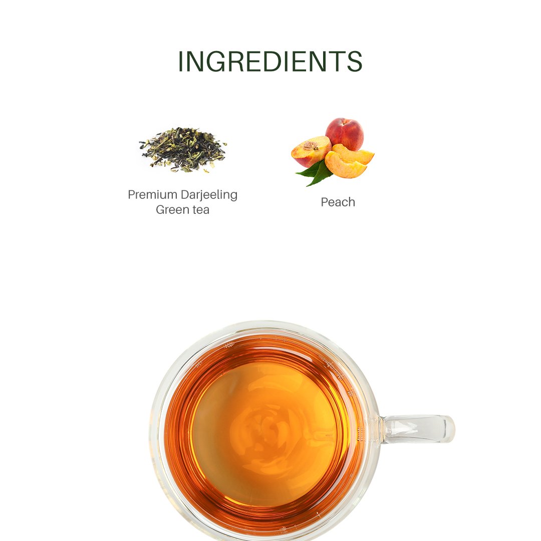 Peach Green Tea