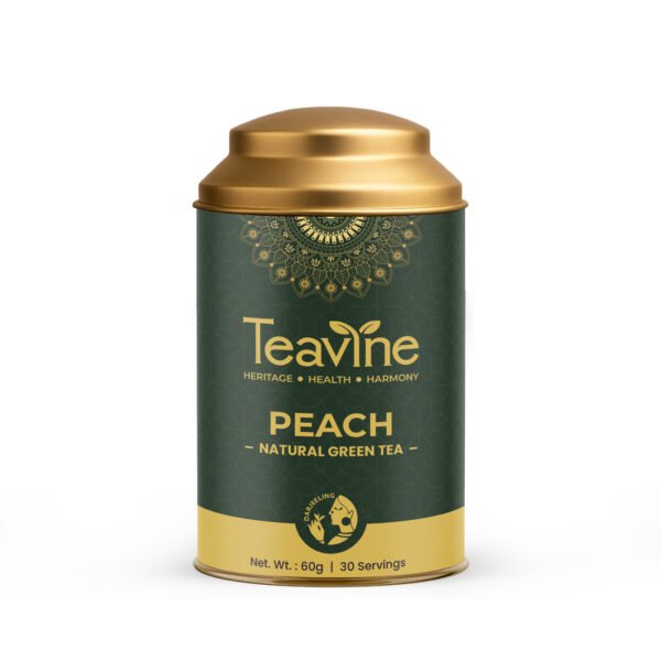 Peach Green Tea