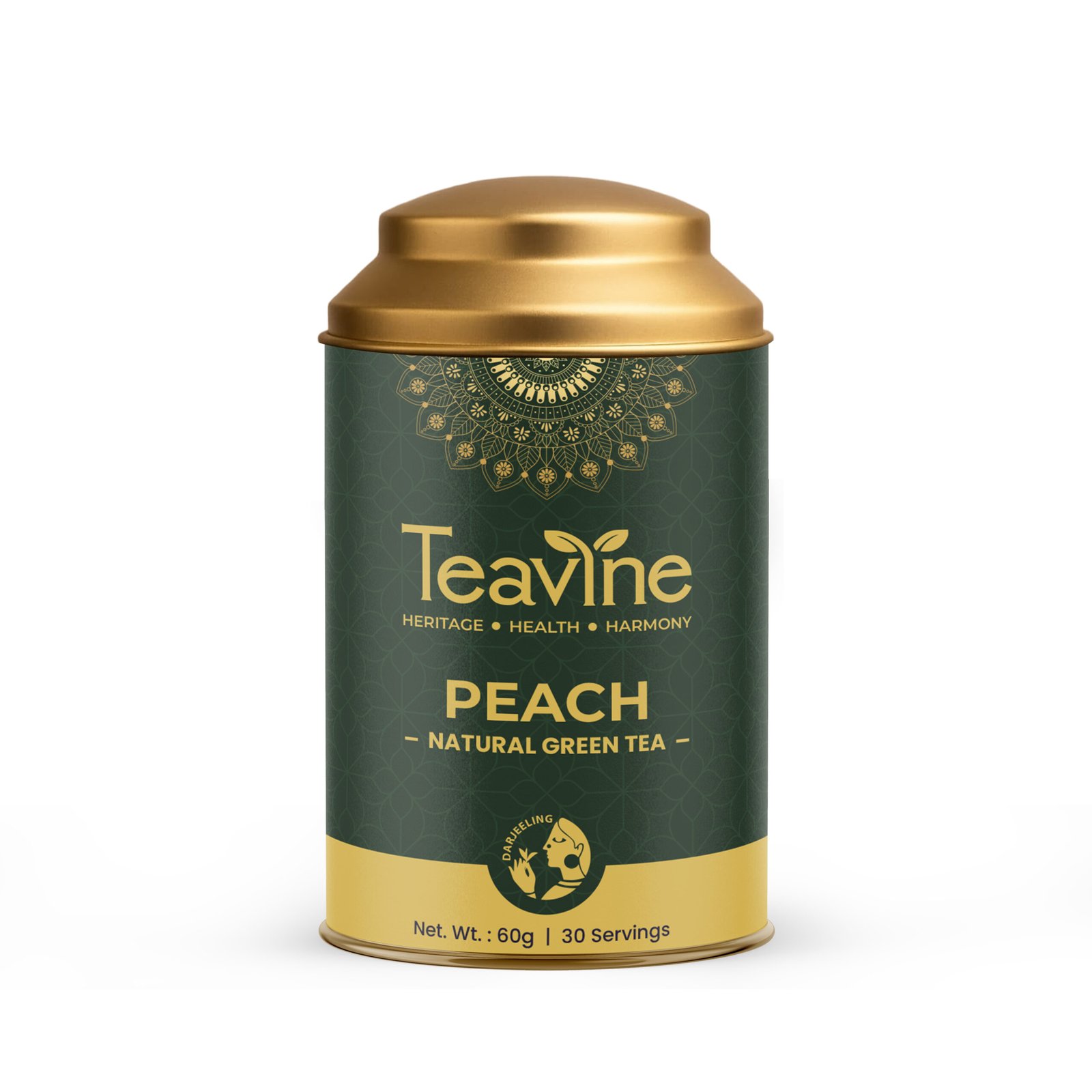 Peach Green Tea