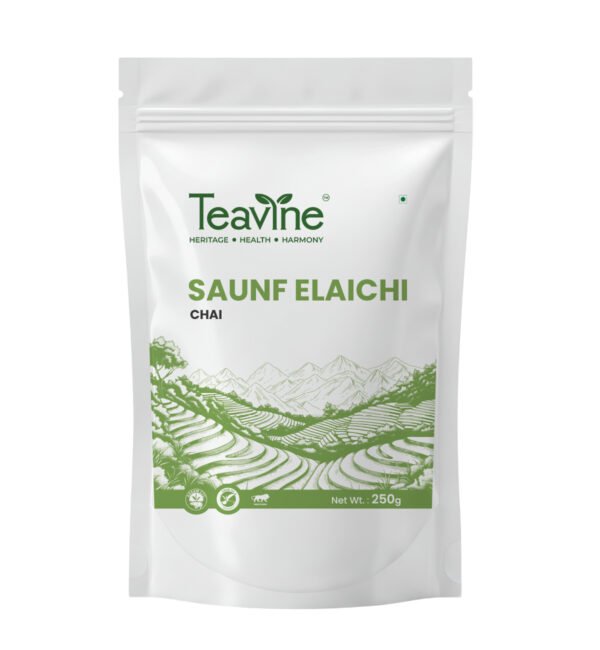 Saunf Elaichi Chai