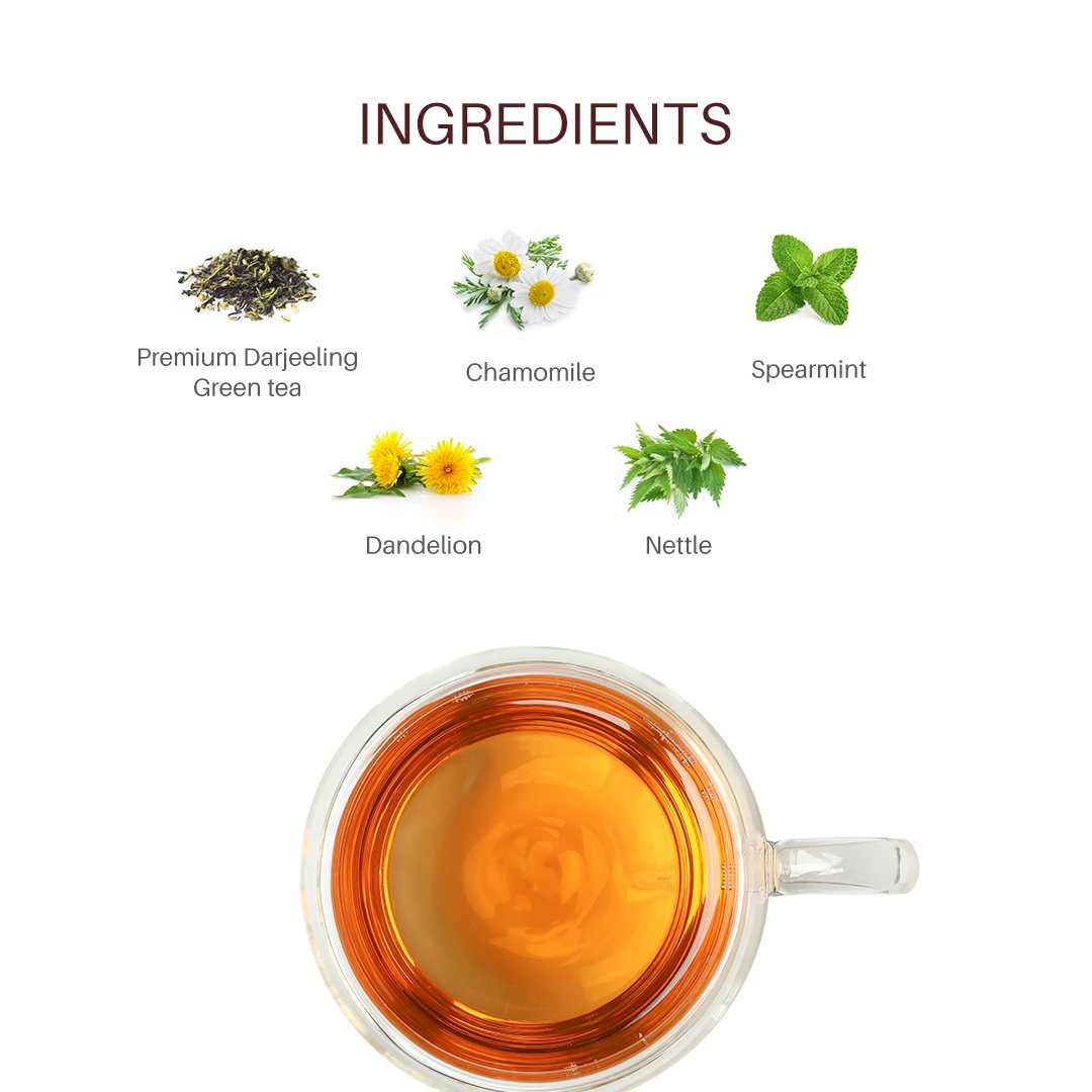 Skin Detox Herbal Tea