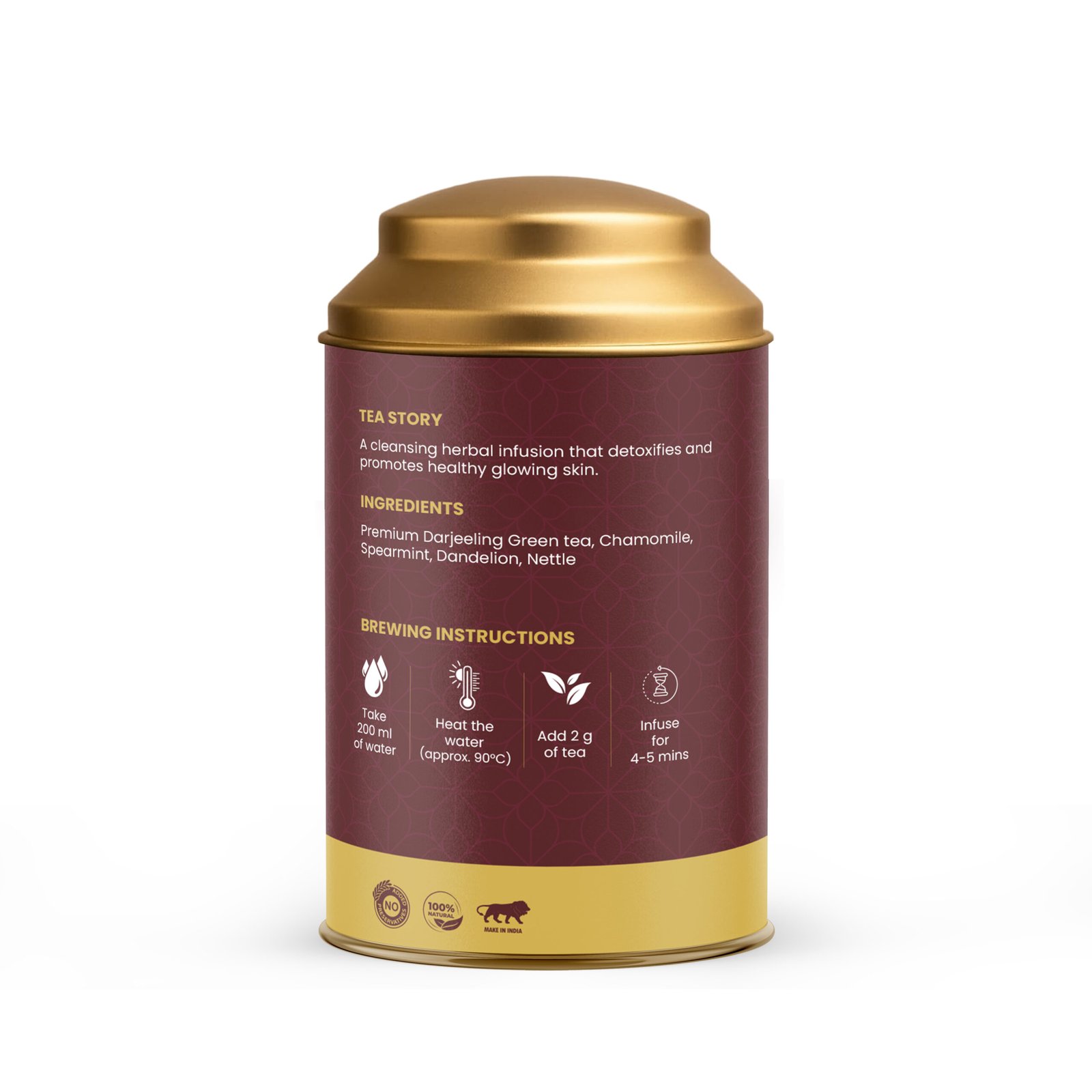 Skin Detox Herbal Tea