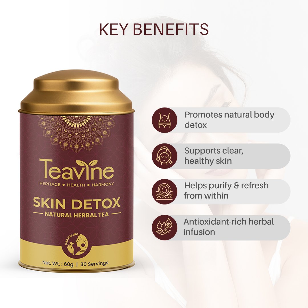 Skin Detox Herbal Tea