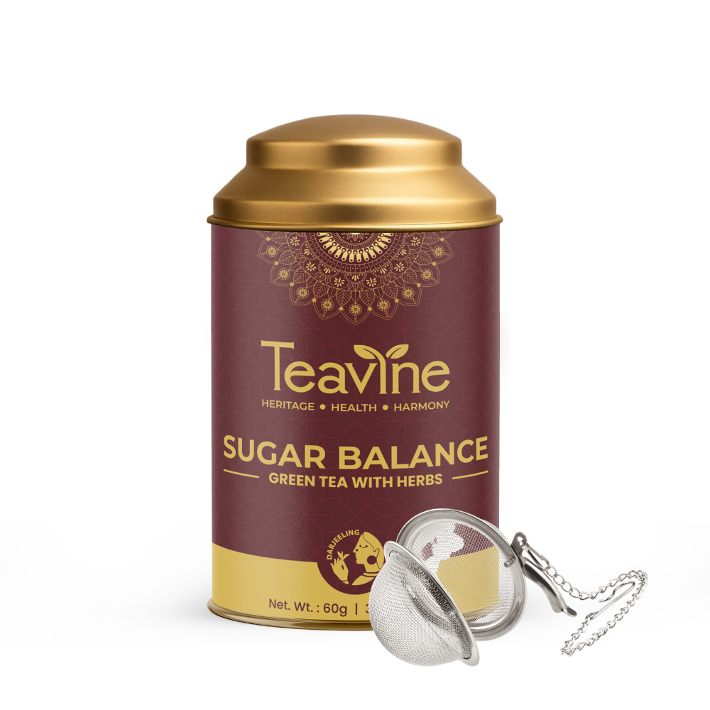 Sugar Balance Green Tea with Herbs