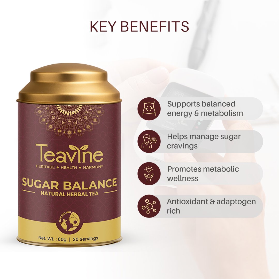 Sugar Balance Herbal Tea