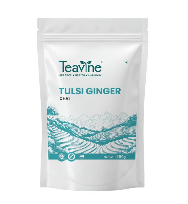 Tulsi Ginger Chai