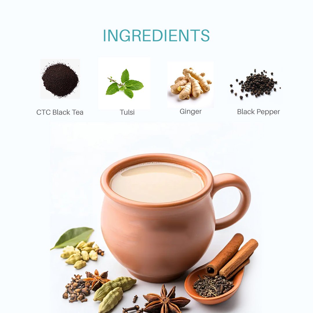 Tulsi Ginger Chai
