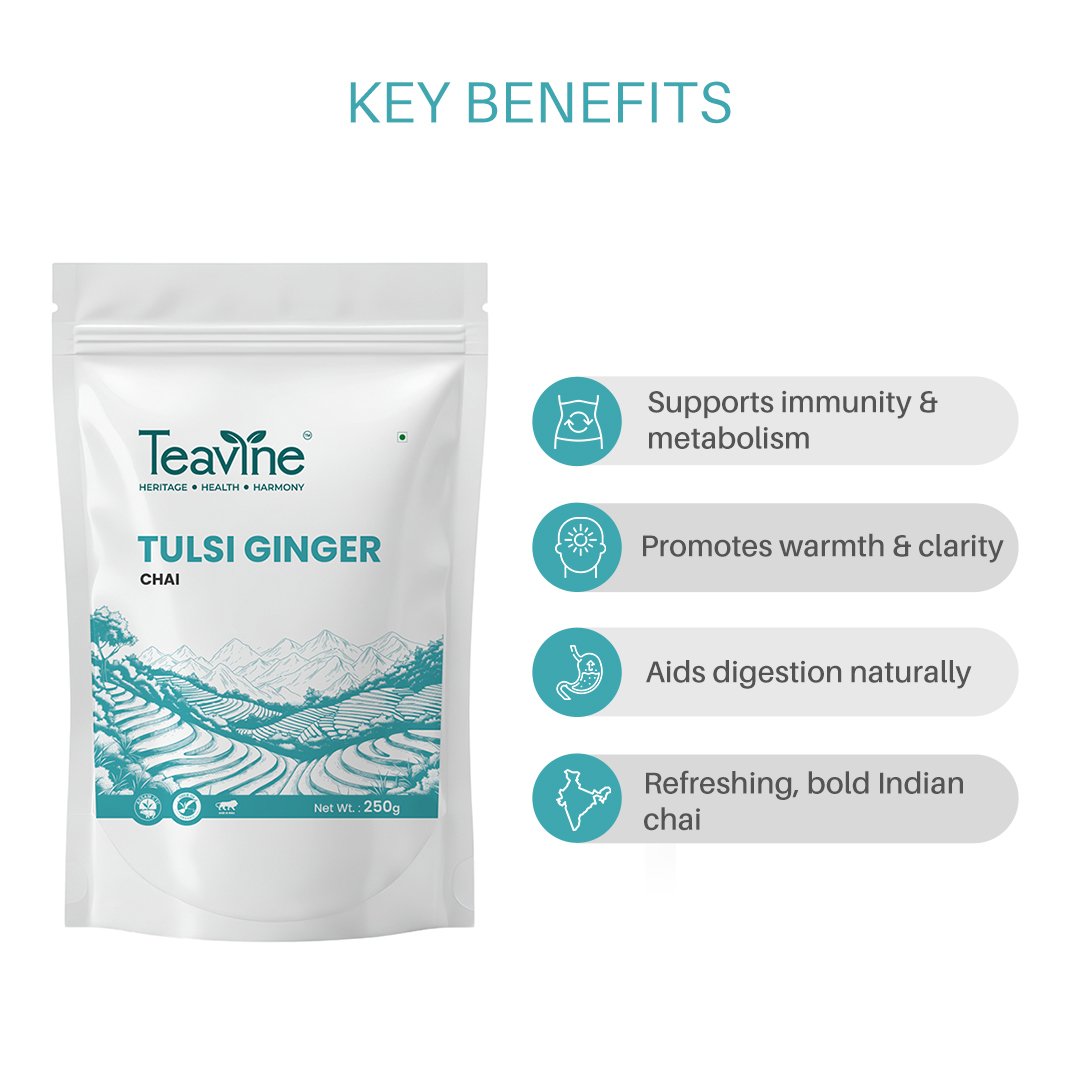 Tulsi Ginger Chai